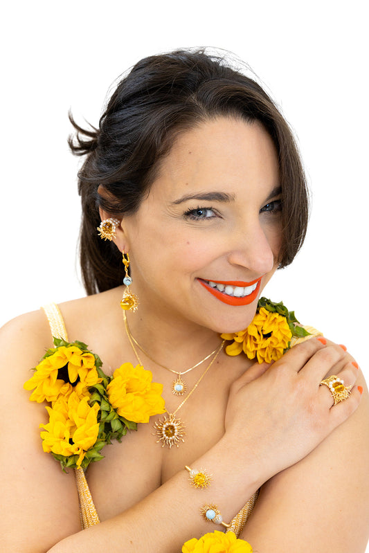Picture of the founder of From My Island, Judit Peralta.