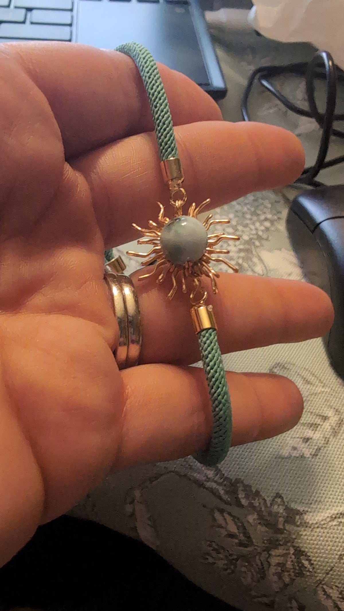 Bracelet sunshine larimar