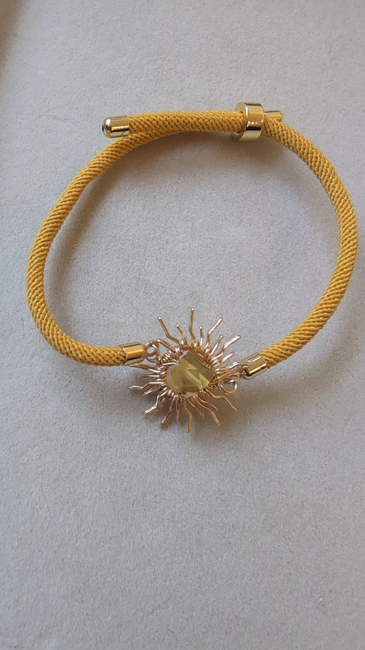 Bracelet sunshine amber
